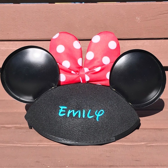 Disney Minnie Hat “Emily” Youth - Picture 6 of 6